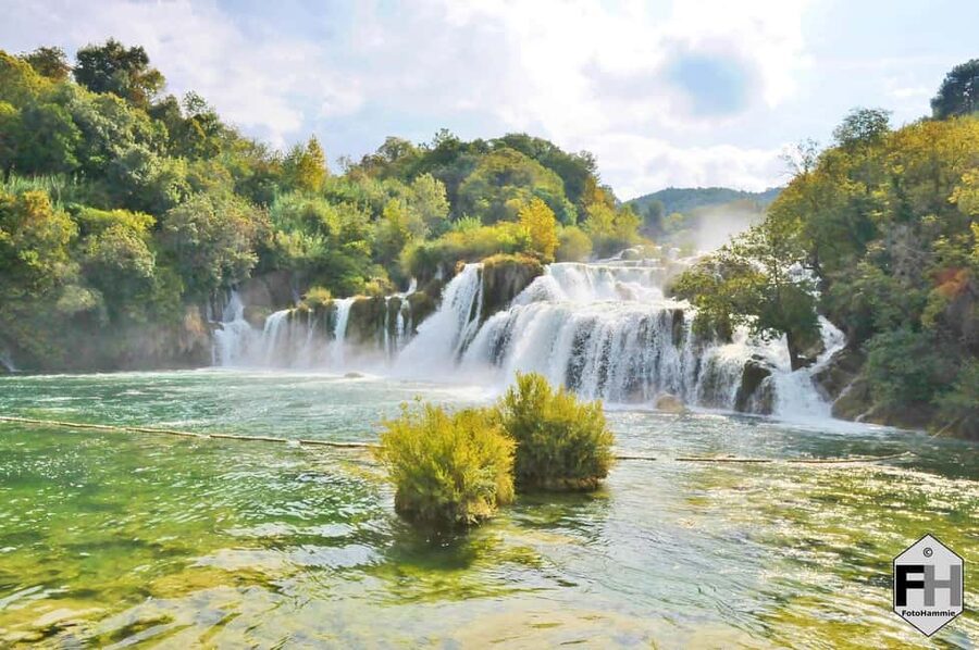 From Split & Trogir: Krka Waterfalls and Primošten - What kind of day should you expect?