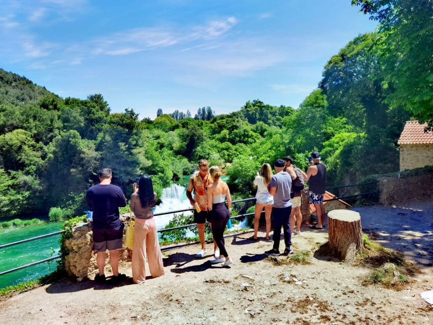 From Split & Trogir: Krka Waterfalls Day Tour with Boat Ride - Key things to know before you book