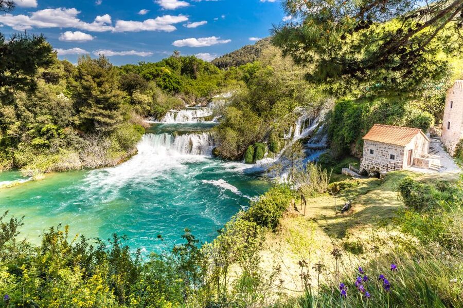 From Split & Trogir: Krka Waterfalls Day Tour with Boat Ride - The real cost and the value