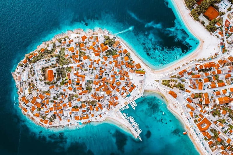 From Split/Trogir: Private Krka Waterfalls and Trogir Tour - Lunch, Wine, and Optional Extras