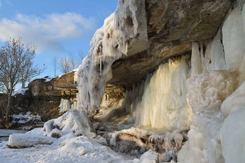 From Tallinn: Jägala Waterfall and Harju County Tour - Jägala Waterfall in every season