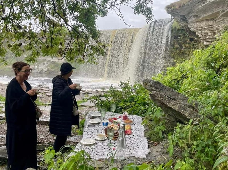 From Tallinn: Jägala Waterfall and Picnic Tour - Leaving Tallinn for Jägala Waterfall