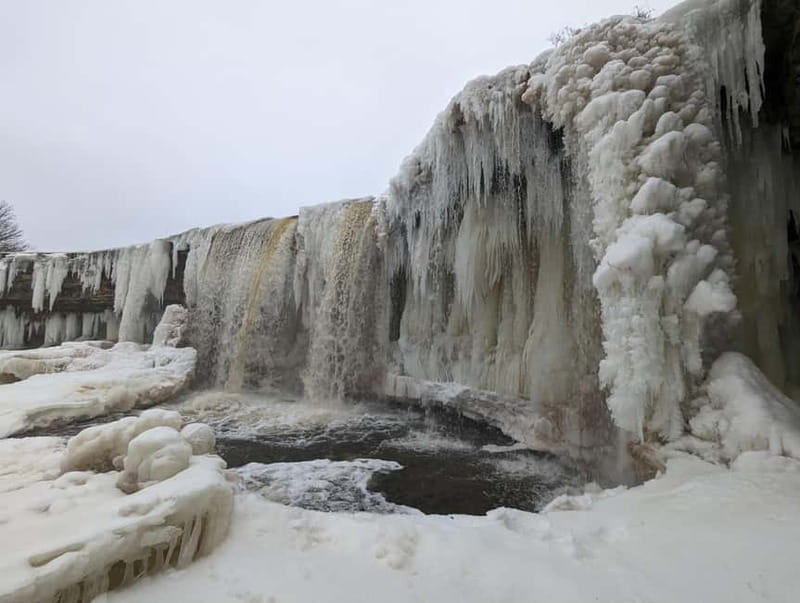From Tallinn: Jägala Waterfall and Picnic Tour - Seeing Jägala Waterfall From Both Sides