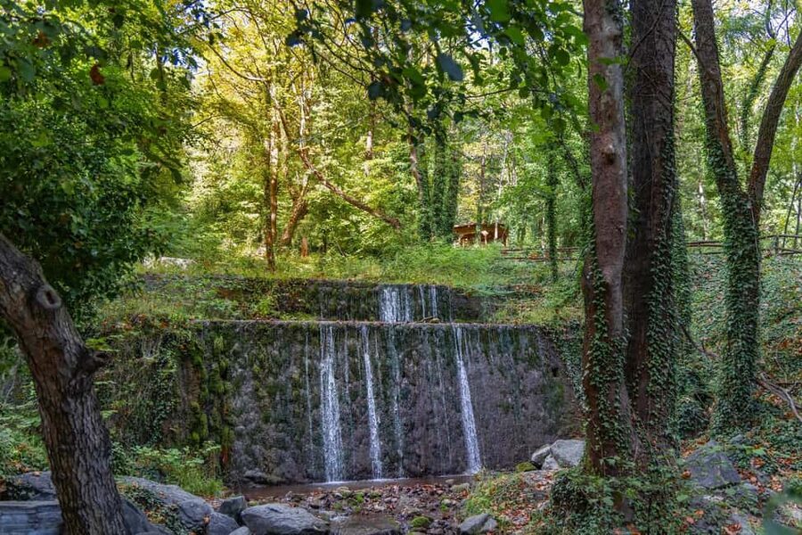 From Thessaloniki: Pozar Baths & Edessa Waterfalls - Getting started from Thessaloniki