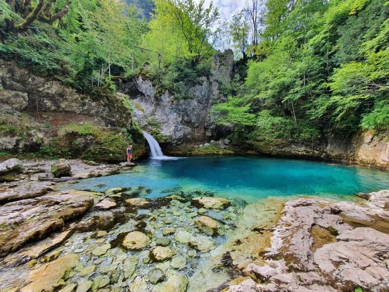 From Tirana/Durres: Exploring Theth, Waterfall and Blue Eye - Hiking to the Blue Eye and Grunas Waterfall