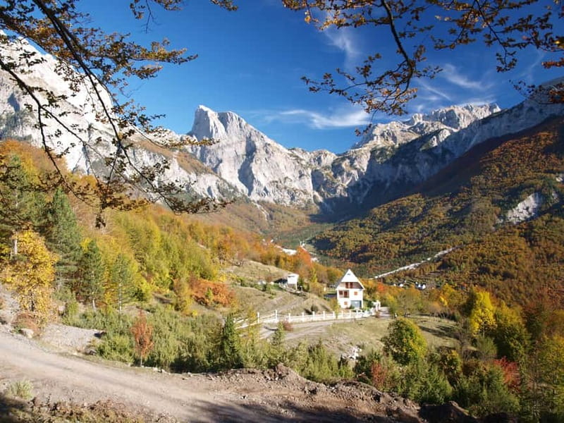 From Tirana/Durres: Exploring Theth, Waterfall and Blue Eye - Theth village brings history into the day