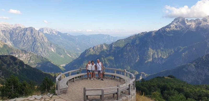 From Tirana/Durres: Exploring Theth, Waterfall and Blue Eye - What the guide and vehicle add