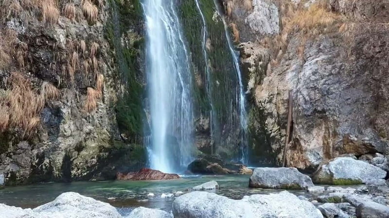 From Tirana/Durres: Exploring Theth, Waterfall and Blue Eye - Qafe Thore offers the first big mountain view