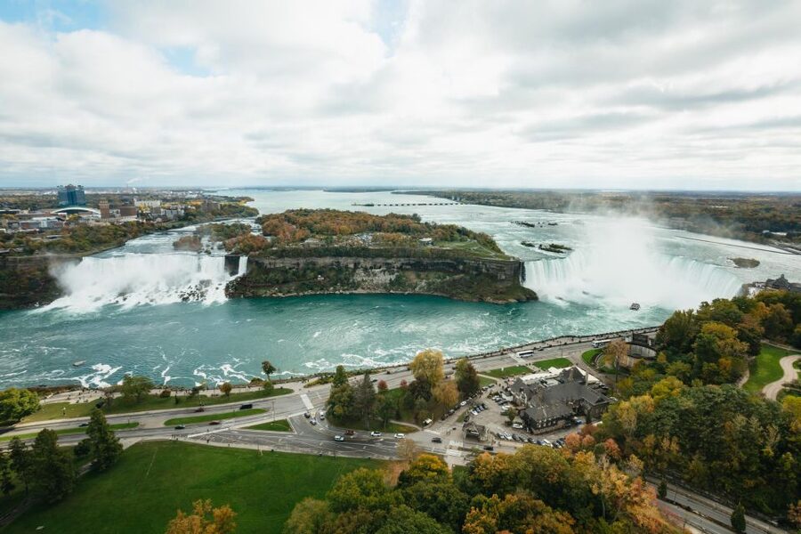 From Toronto: Early Bird Niagara Falls with Journey & Skylon - The boat ride brings the Falls to you