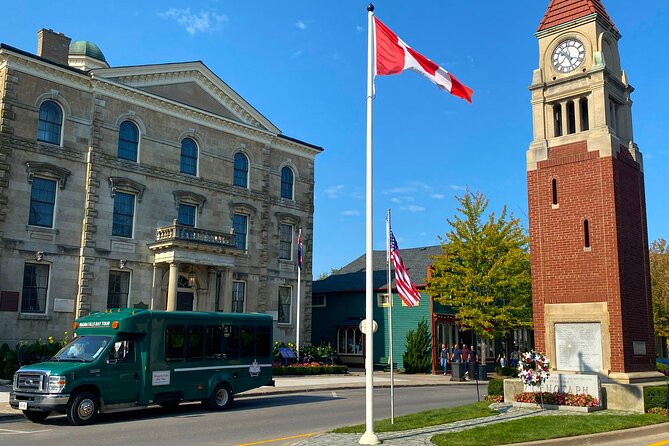 FROM TORONTO: Niagara Day Tour w/ Niagara on the Lake & Boat Ride - Your free time at the Falls is split between two areas