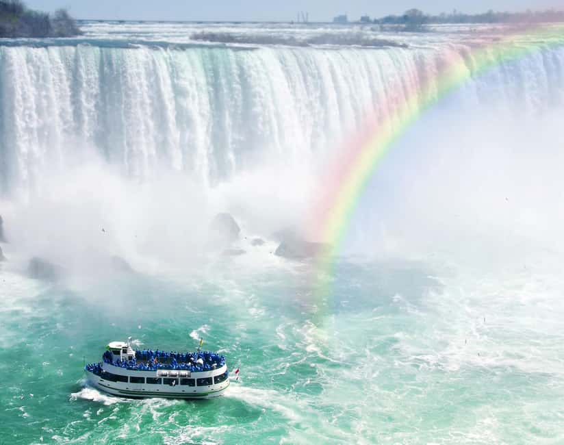 From Toronto: Niagara Falls Bus Tour with Boat Cruise - Why this day trip works from Toronto