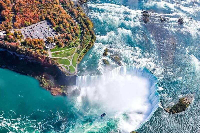 From Toronto: Niagara Falls Bus Tour with Boat Cruise - The Floral Clock and Niagara Whirlpool