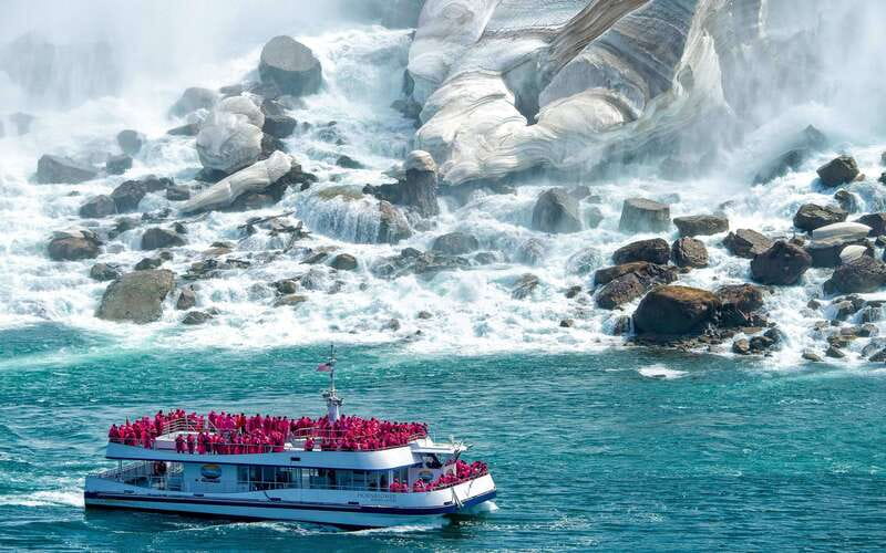 From Toronto: Niagara Falls, Canada Private Tour - The Floral Clock and the small Wayside Chapel