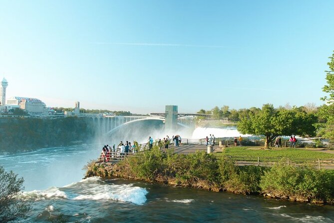 From Toronto: Niagara Falls Day Tour with Optional Boat Cruise - First views of Niagara Falls