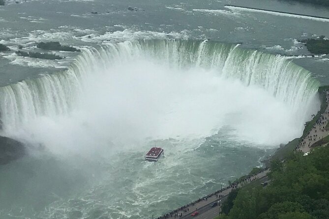 From Toronto: Niagara Falls Day Tour with Optional Boat Cruise - Skylon Tower and the best wide view