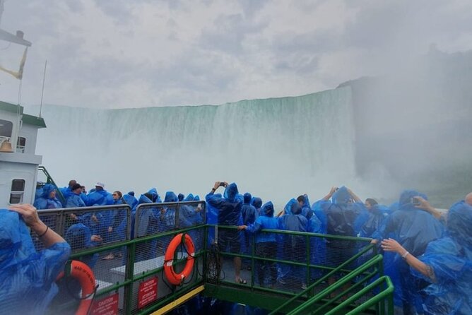 From Toronto: Niagara Falls Day Tour with Optional Boat Cruise - Journey Behind the Falls and Clifton Hill