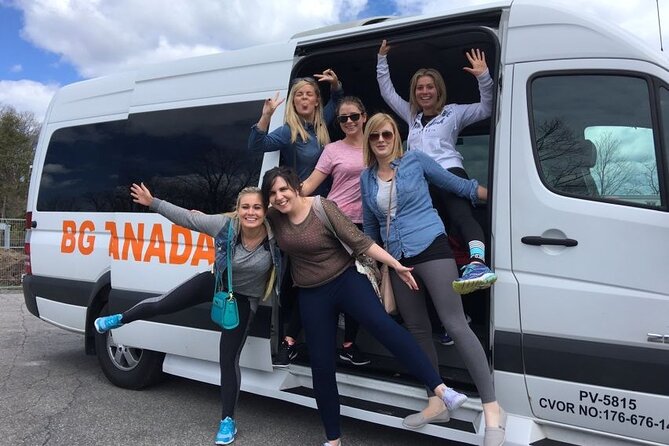 From Toronto: Niagara Falls Day Tour with Optional Boat Cruise - The ride from Toronto to Niagara Falls