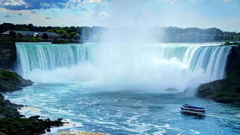 From Toronto: Niagara Falls Evening Tour With Boat Cruise - Niagara Whirlpool and the river’s raw force
