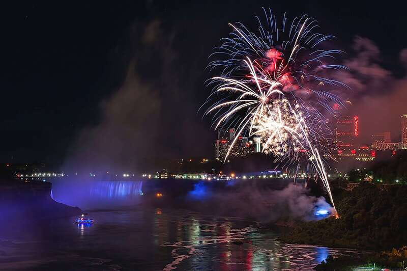 From Toronto: Niagara Falls Evening Tour With Boat Cruise - Table Rock and the main falls area