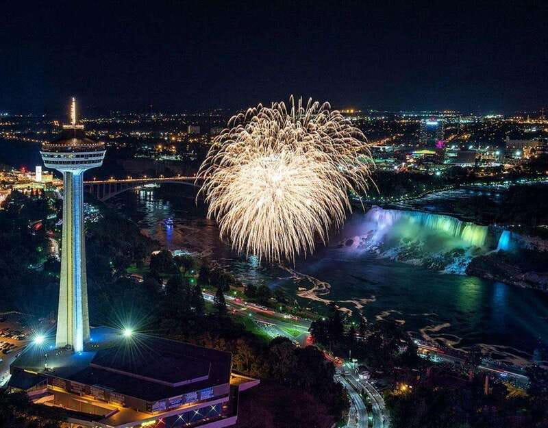From Toronto: Niagara Falls Evening Tour With Boat Cruise - The ride south through Niagara country