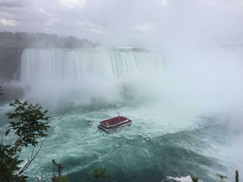 From Toronto: Niagara Falls Full-Day Tour - The Niagara Whirlpool Rapids photo stop