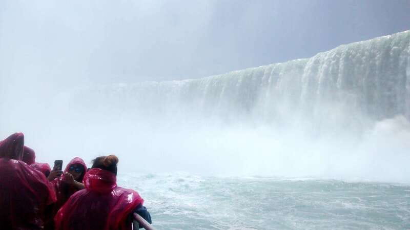 From Toronto: Niagara Falls Full-Day Tour - Three hours at Niagara Falls