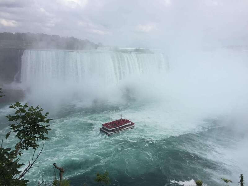 From Toronto: Niagara Falls Full-Day Tour - Skylon Tower and Journey Behind the Falls