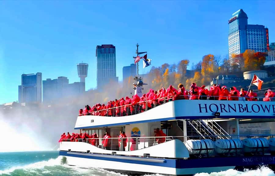 From Toronto: Niagara Falls Tour + Boat Ride and/or Journey - Key points at a glance