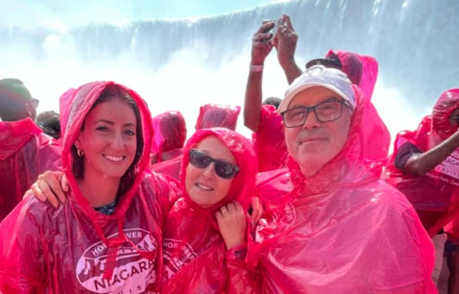 From Toronto: Niagara Falls Tour + Boat Ride and/or Journey - Whirlpool, Floral Clock, and river viewpoints