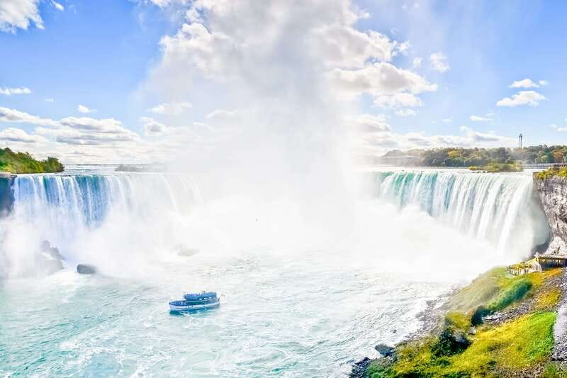 From Toronto: Niagara Falls Tour with Cruise & Maple Tasting - Journey Behind the Falls in winter