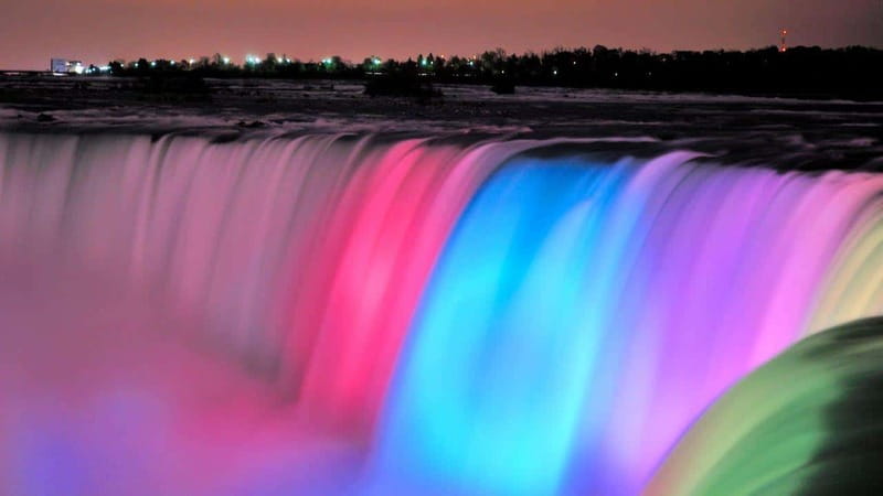 From Toronto: Niagara Falls Tour with Journey & Dinner - The Falls Illumination is the evening highlight
