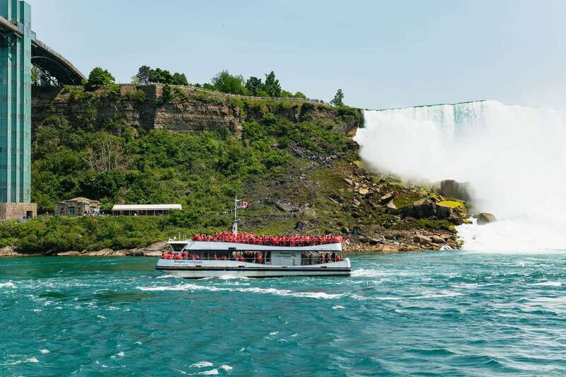 From Toronto: Niagara Falls + Winery, Cruise, & Lunch Option - Niagara Falls: the day’s main event