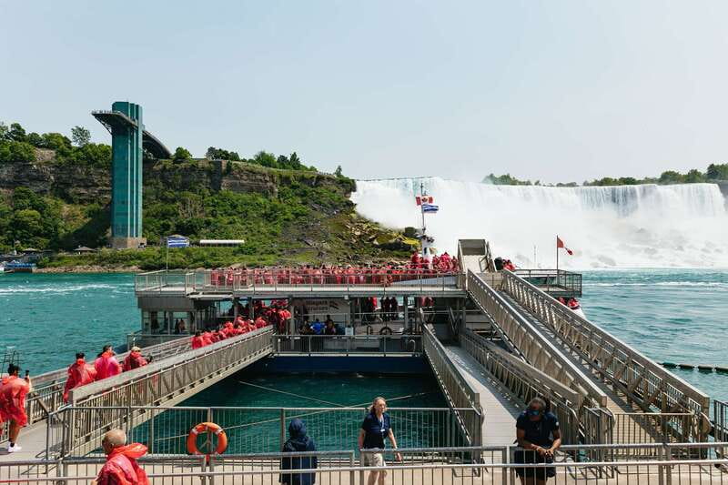 From Toronto: Niagara Falls + Winery, Cruise, & Lunch Option - Journey Behind the Falls and the winter version
