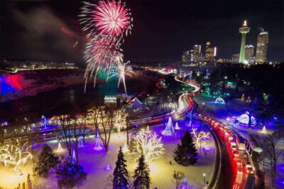 Winter Festival of Lights Niagara Falls Tour