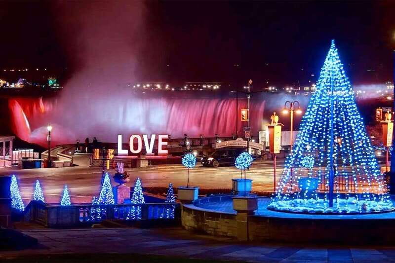 From Toronto: Winter Festival of Lights Niagara Falls Tour - Journey Behind the Falls: Worth the Upgrade?