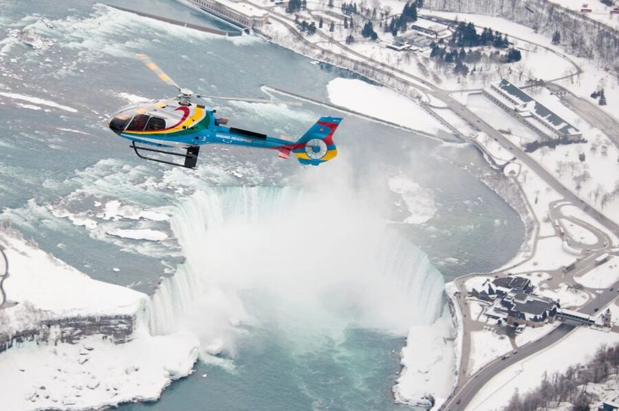 From Toronto: Winter Wonder of Niagara Falls Tour - The Canadian Falls, Table Rock, and two hours to explore