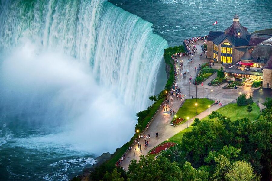 From Toronto: Winter Wonder of Niagara Falls Tour - Going behind the water at Journey Behind the Falls