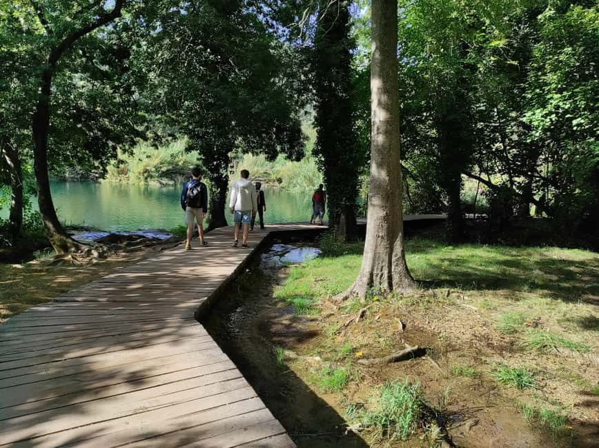 From Trogir, Seget & Okrug: Krka Waterfalls Culture Tour - Primošten for an Adriatic finish