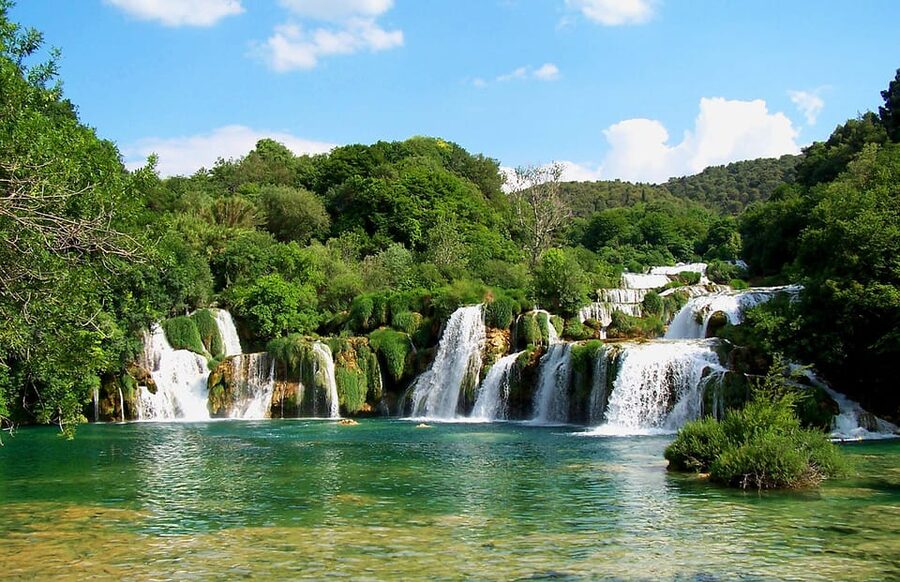 From Trogir, Seget & Okrug: Krka Waterfalls Gastro Tour - Who should book this experience?