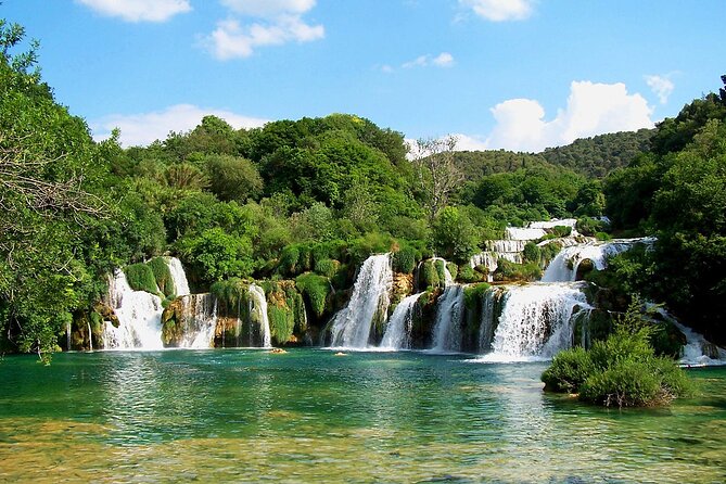 From Trogir, Seget, Okrug: Krka Waterfalls & Šibenik Culture Tour - Key points before you book