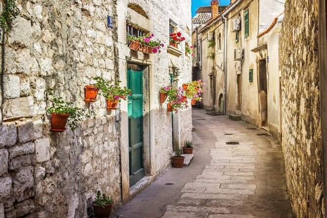 From Trogir, Seget, Okrug: Krka Waterfalls & Šibenik Culture Tour - Šibenik’s old town in about 90 minutes