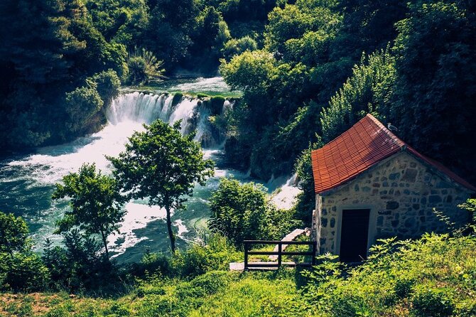 From Trogir, Seget, Okrug: Krka Waterfalls & Šibenik Culture Tour - What the $60.21 price really covers
