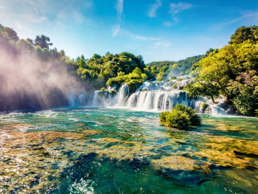 From Trogir, Seget & Okrug: Krka Waterfalls & Swimming - Choosing your boat departure