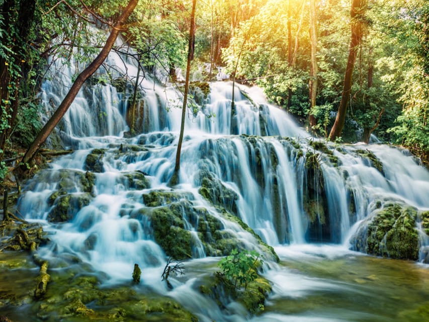 From Trogir, Seget & Okrug: Krka Waterfalls & Swimming - Skradin: old streets and a swim