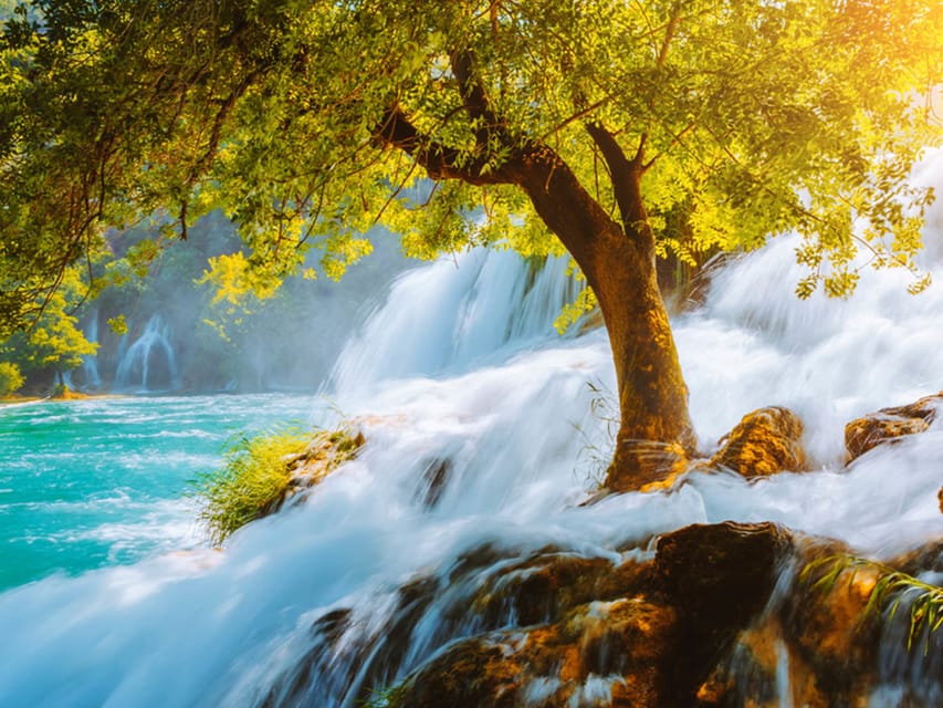 From Trogir, Seget & Okrug: Krka Waterfalls & Swimming - What the $64 price really covers