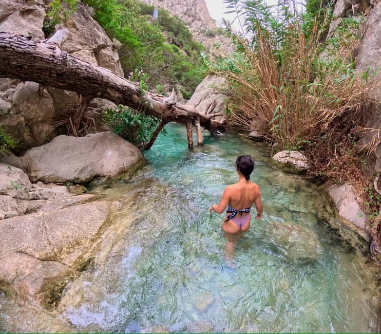 From Valencia: Guadalest, Altea & Algar Waterfalls Day Trip - Guadalest, a hill town with a dramatic setting