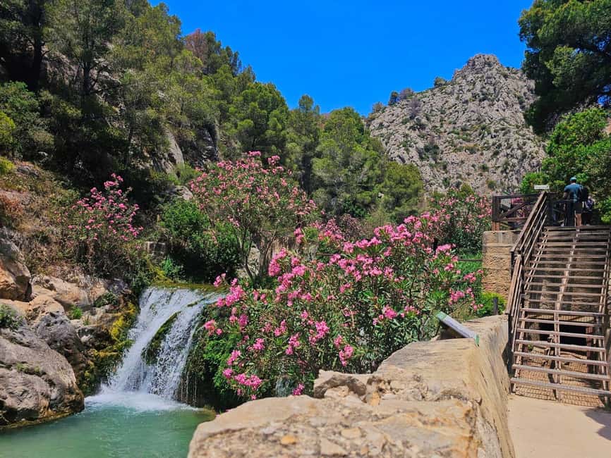 From Valencia: Guadalest, Altea & Algar Waterfalls Day Trip - Getting started at the Valencia pickup points