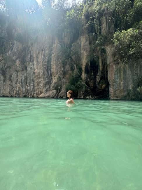 From Valencia: Hot Springs + Waterfalls + Surprise Stop - Key points at a glance