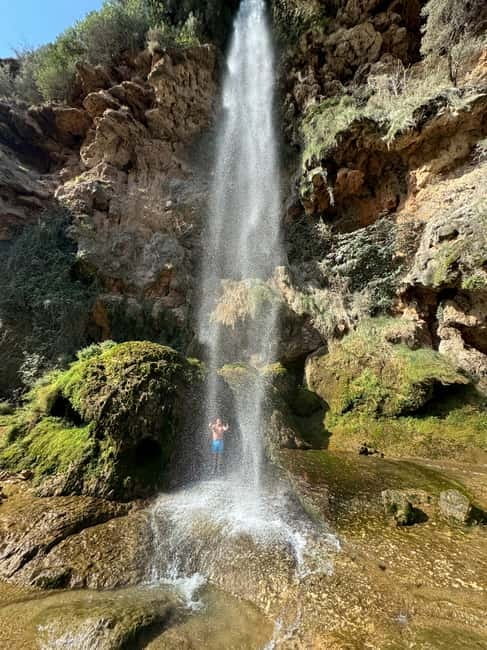 From Valencia: Hot Springs + Waterfalls + Surprise Stop - Why this Valencia day trip works