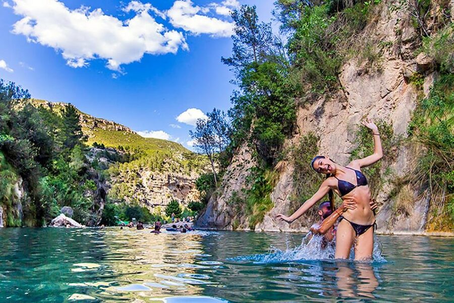 From Valencia: Montanejos Thermal Springs & Great Waterfall - The best parts of the day
